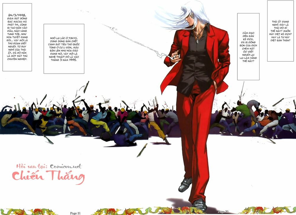 Người Trong Giang Hồ: Chapter 779