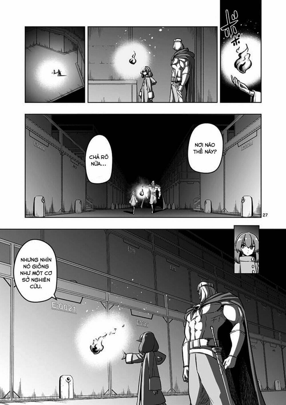 Helck Manga: Chapter 79.2
