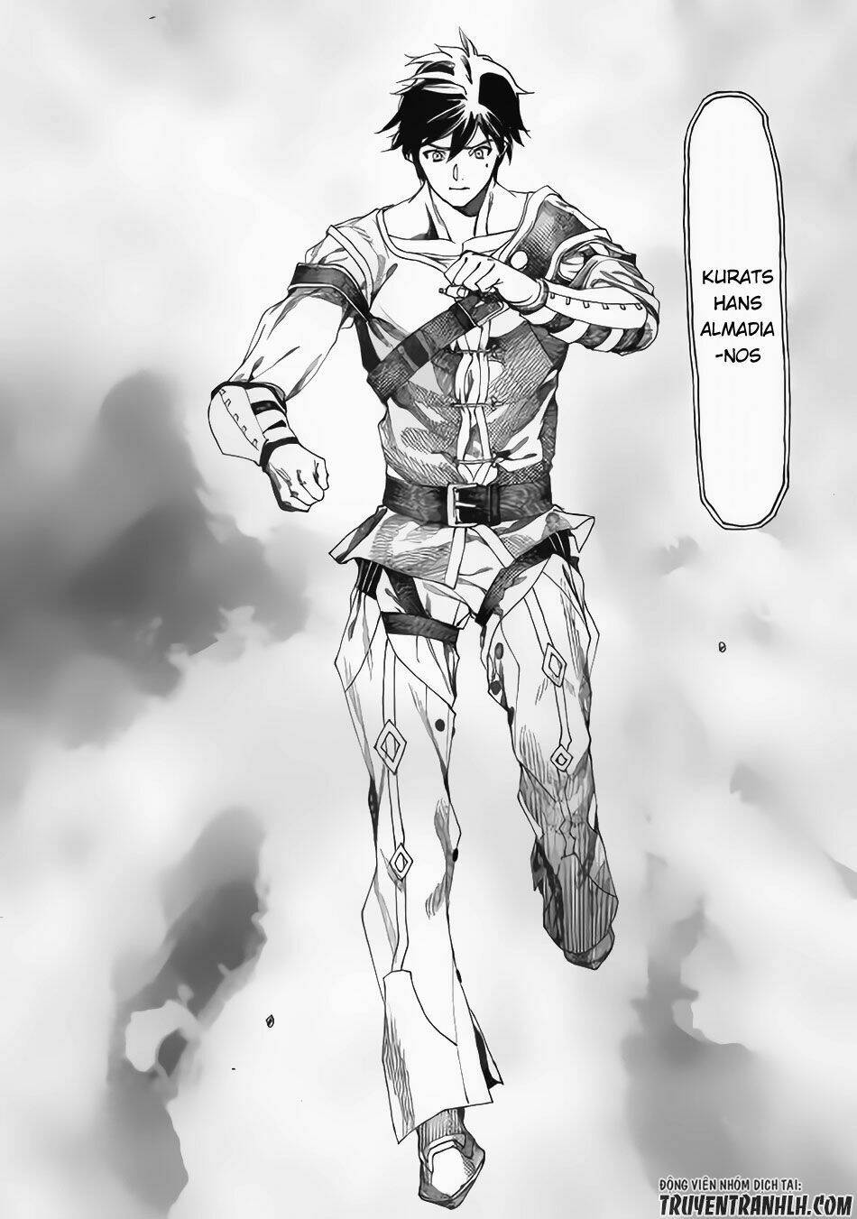 Almadianos Eiyuuden: Chapter 1