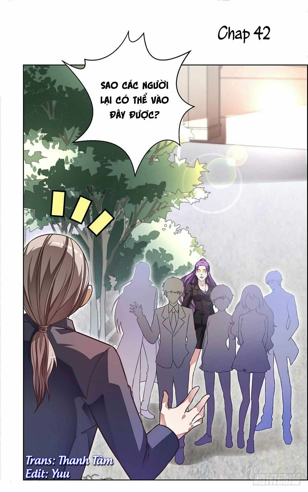 Yêu Tiếp Thành Nghiện, Tổng Tài Quá Bá Đạo: Chapter 42