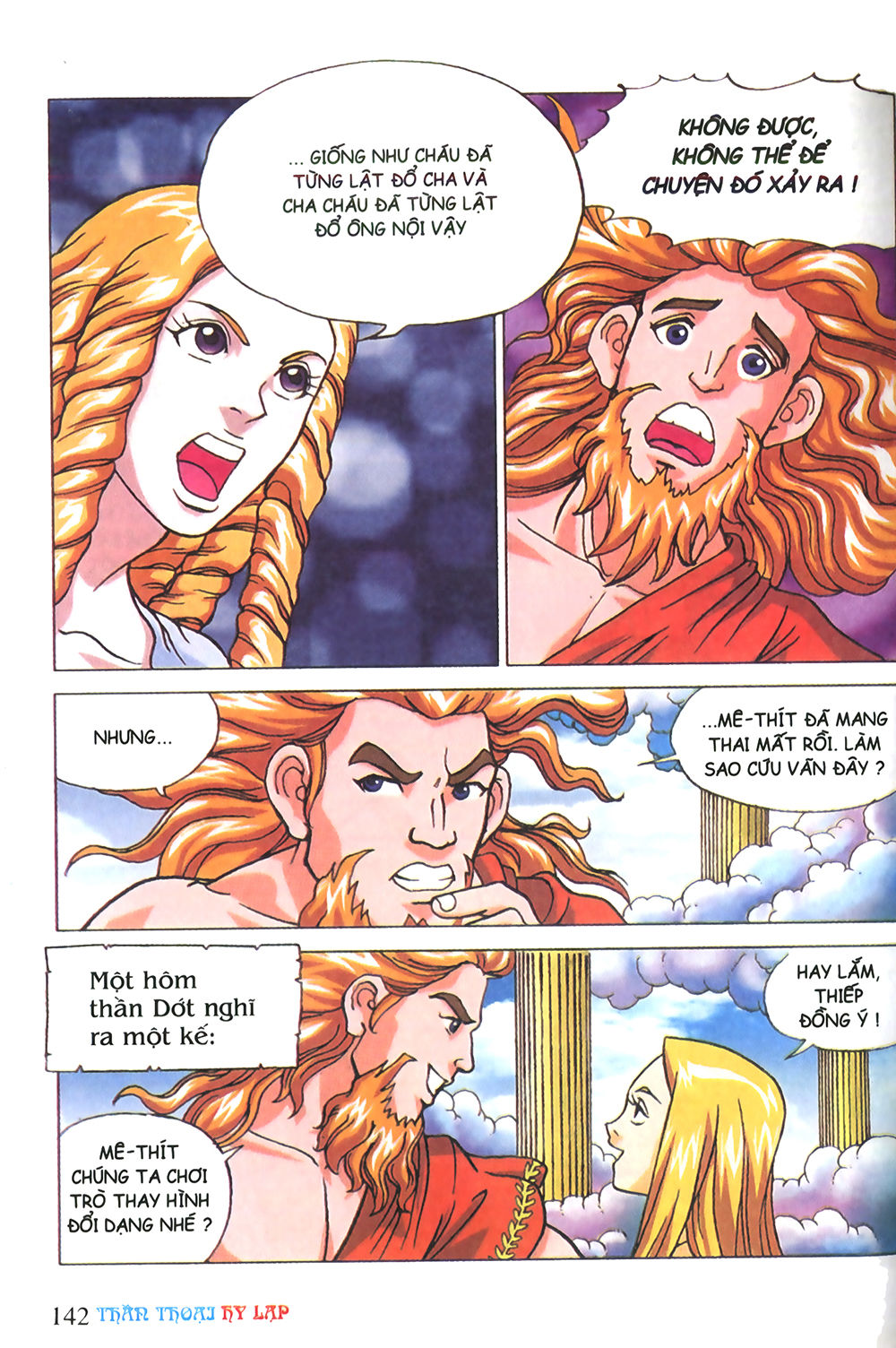 Thần Thoại Hy Lạp: Chapter 4