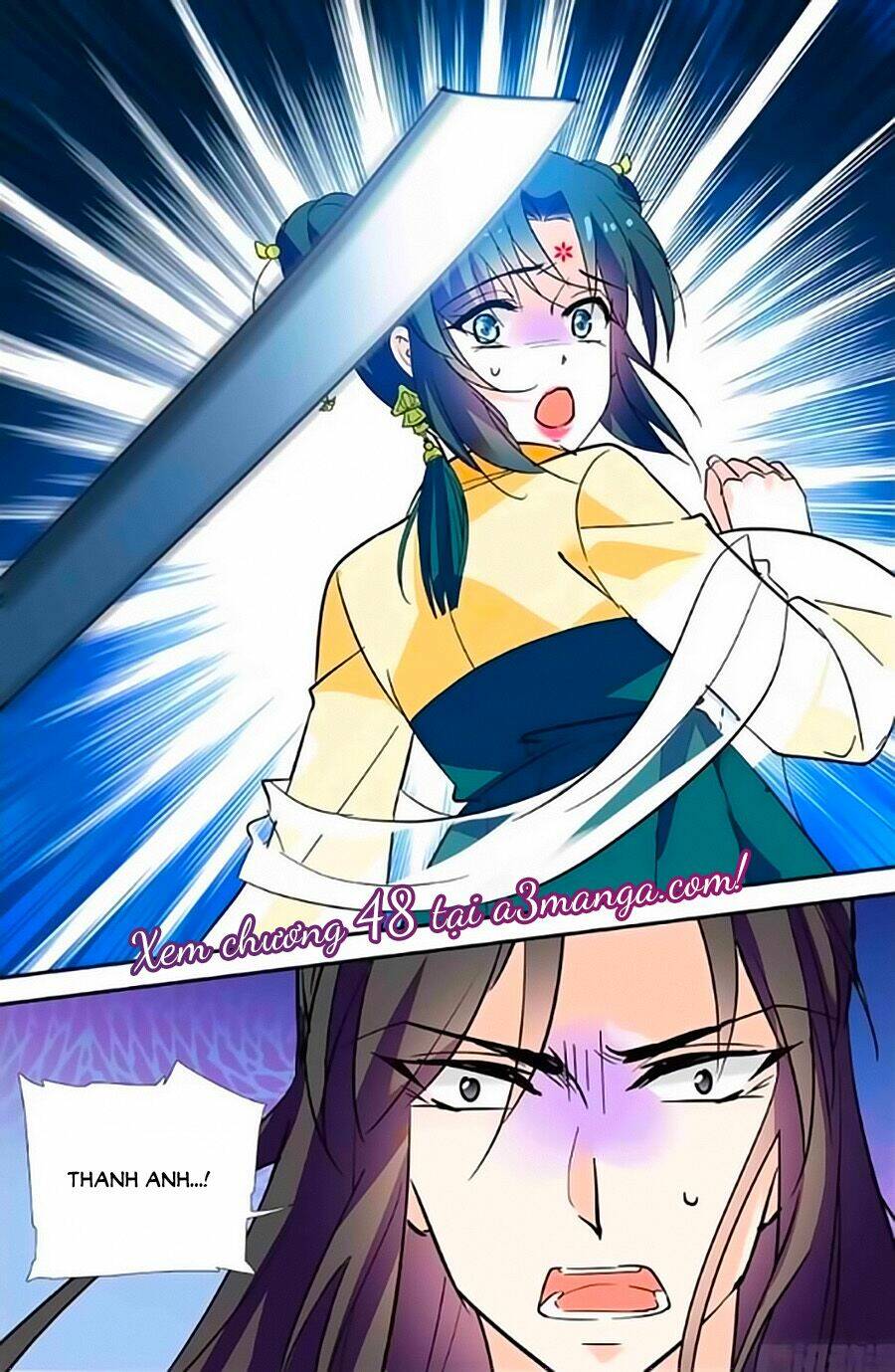 Nhất Thế Khuynh Thành: Lãnh Cung Khí Phi: Chapter 47