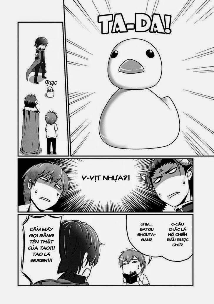 Thú Cưng Của Tôi Là Quỷ Vương: Chapter 5