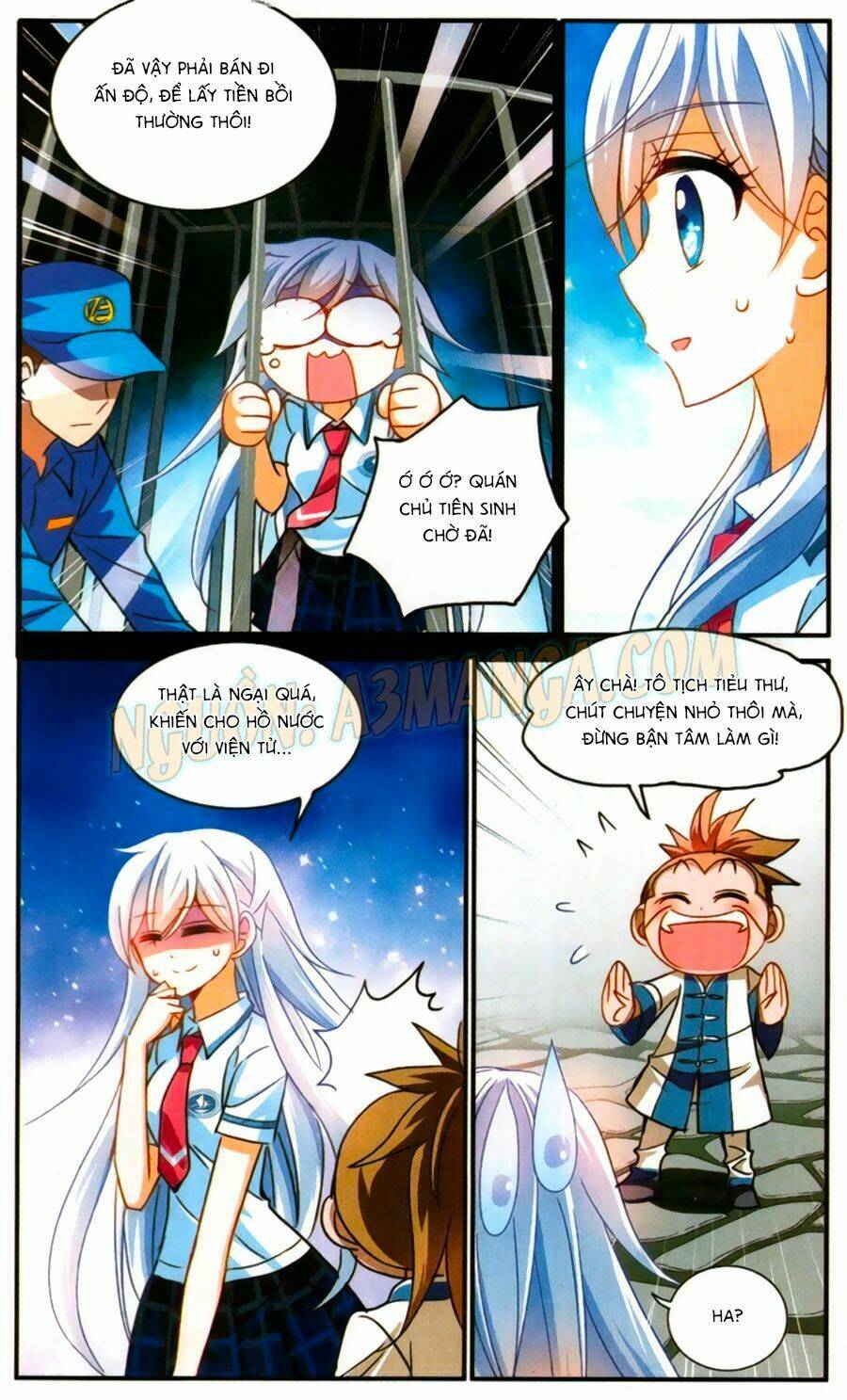 Tô Tịch Kỳ Quái: Chapter 60