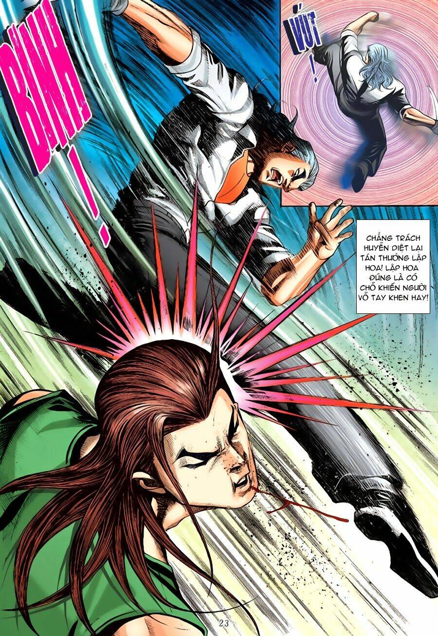 Lập Hoa Chánh Nhân: Chapter 24