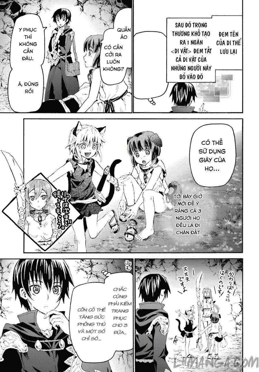 Thế Giới Khác - Cuồng Tưởng Khúc: Chapter 8