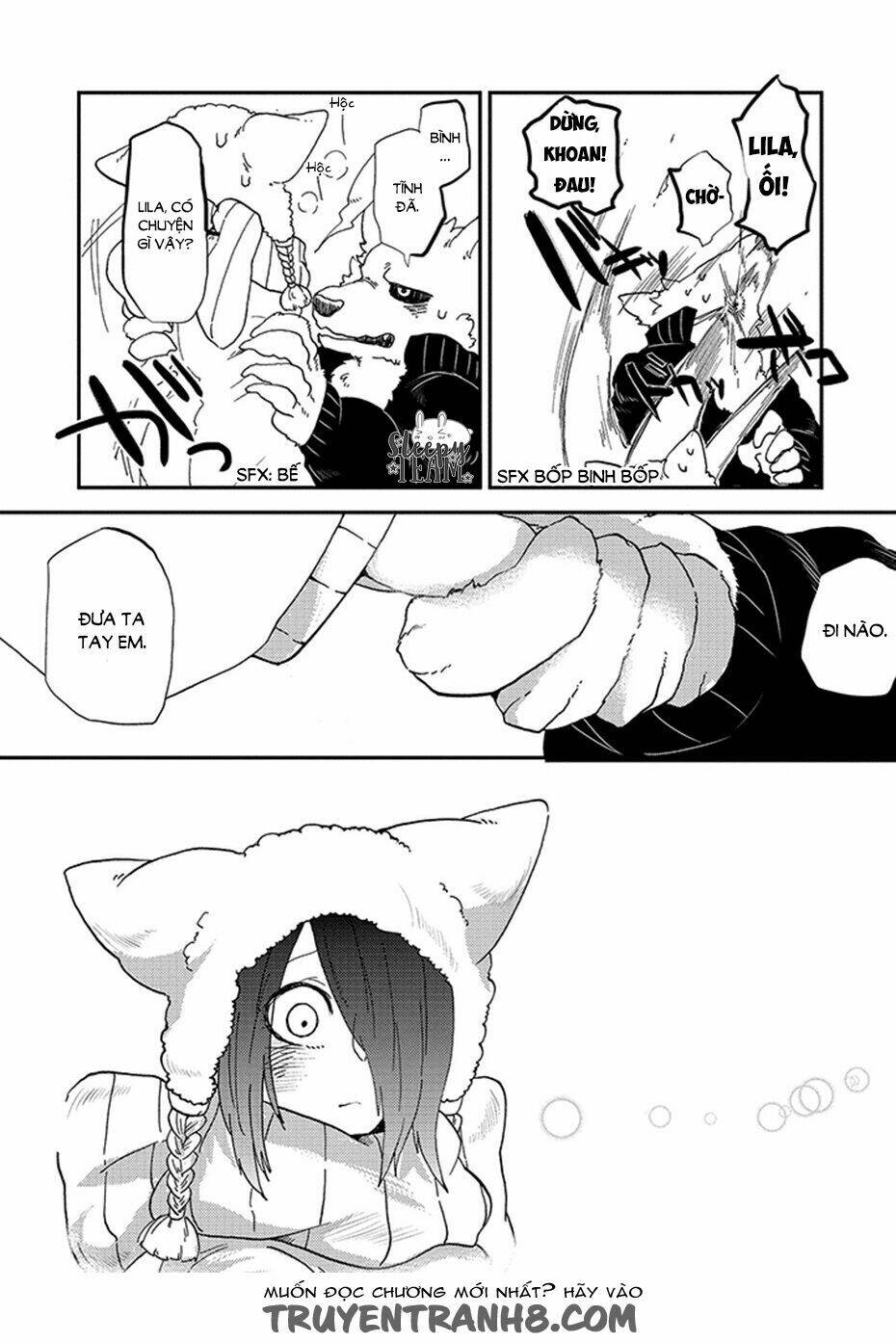 Kainushi Juujin To Pet Joshikousei: Chapter 2