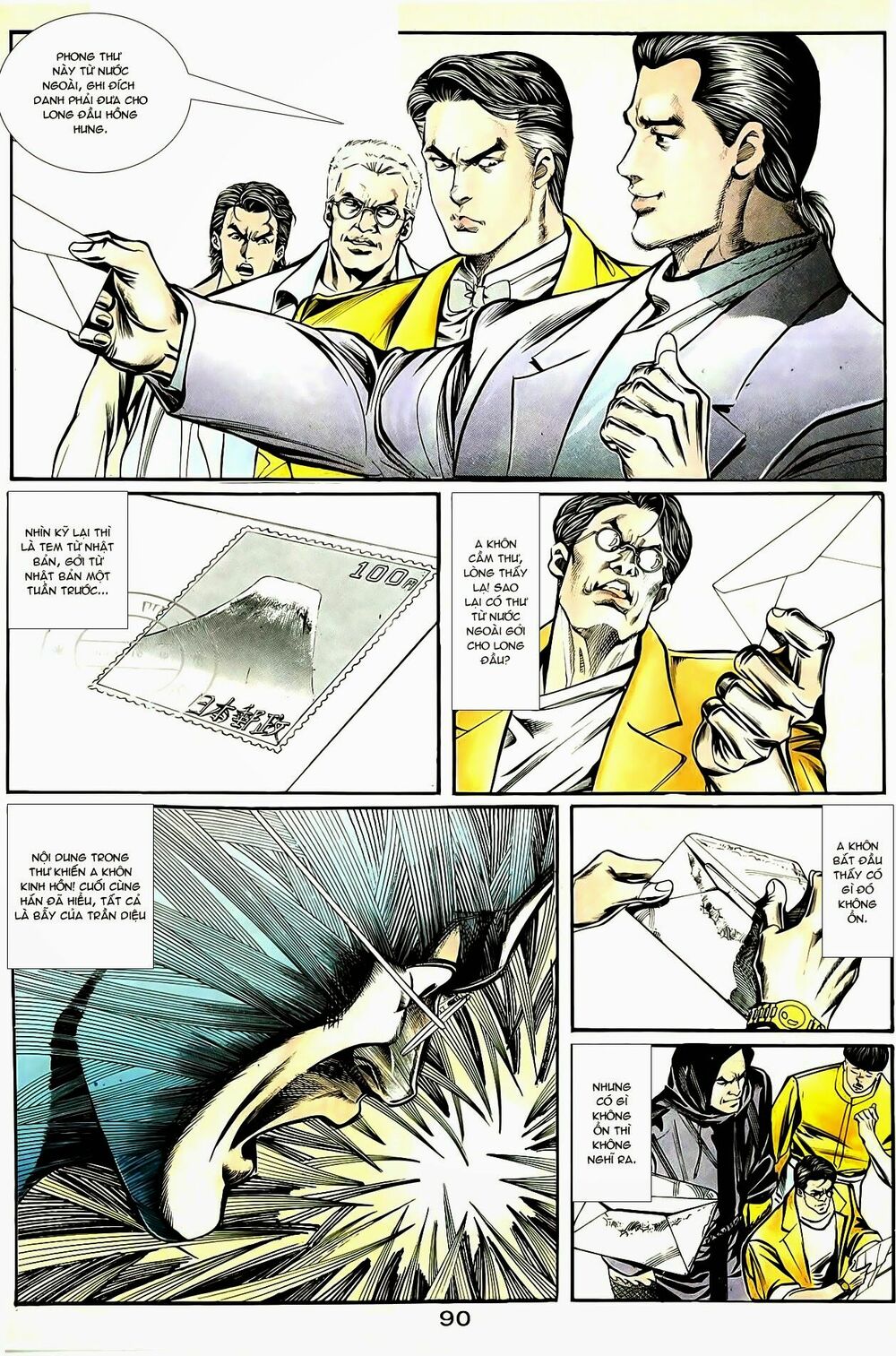 Người Trong Giang Hồ: Chapter 29: Long Đầu A Khôn