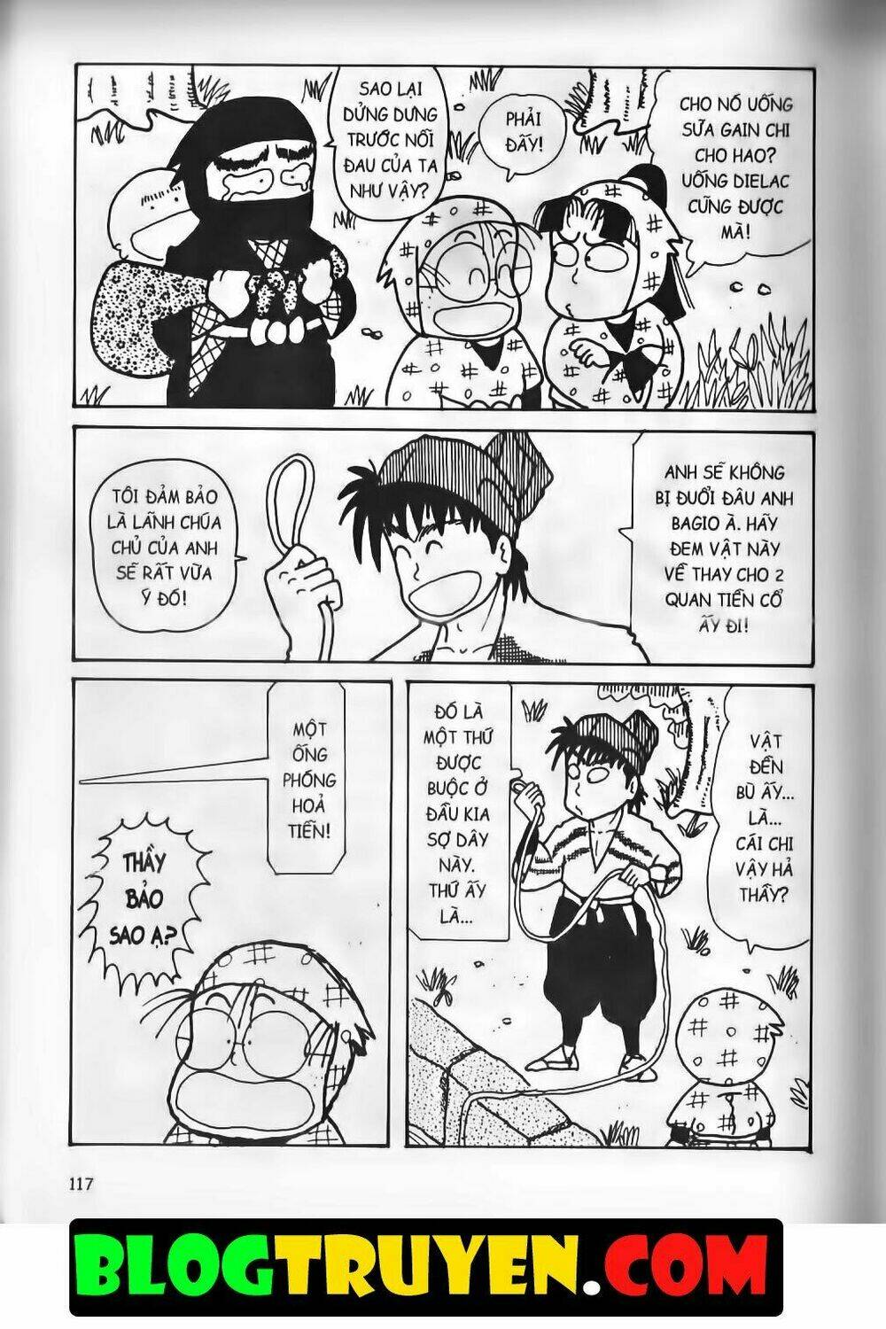 Ninja Loạn Thị Bản Đẹp: Chapter 15.4