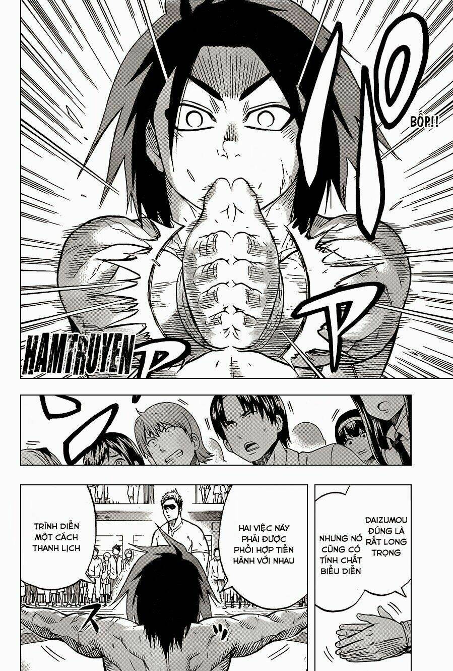 Hinomaru Zumou: Chapter 13