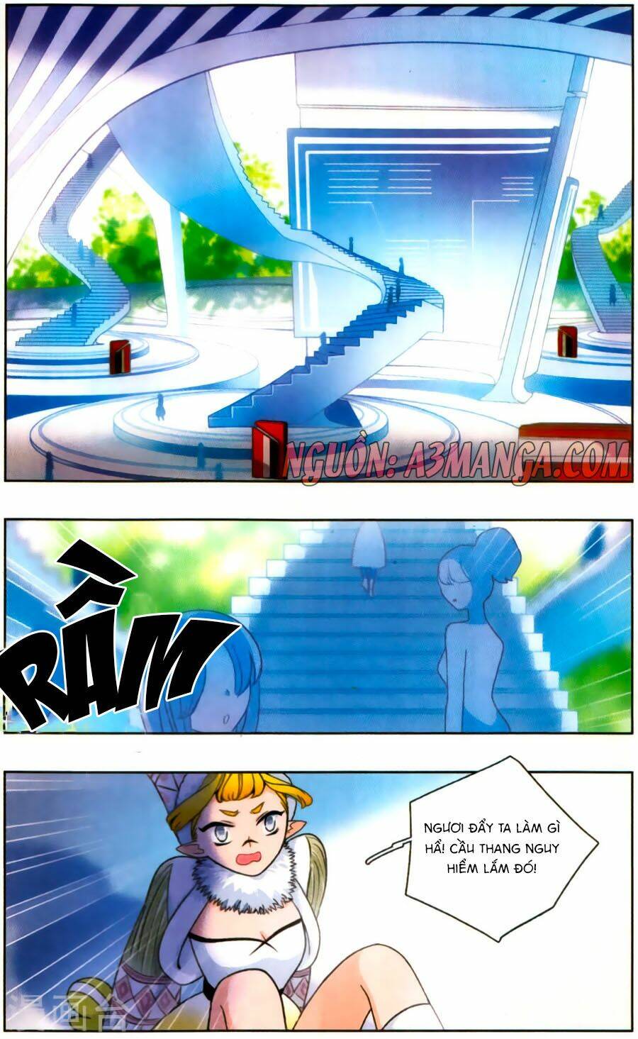 Tinh Linh Tố: Chapter 3