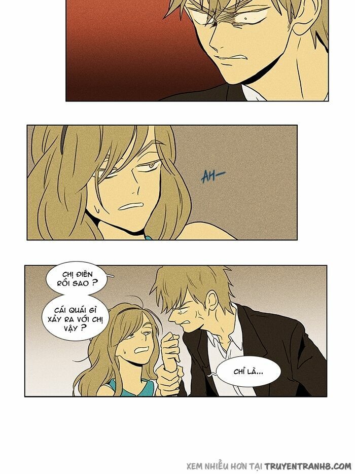 Cheese In The Trap: Chapter 74