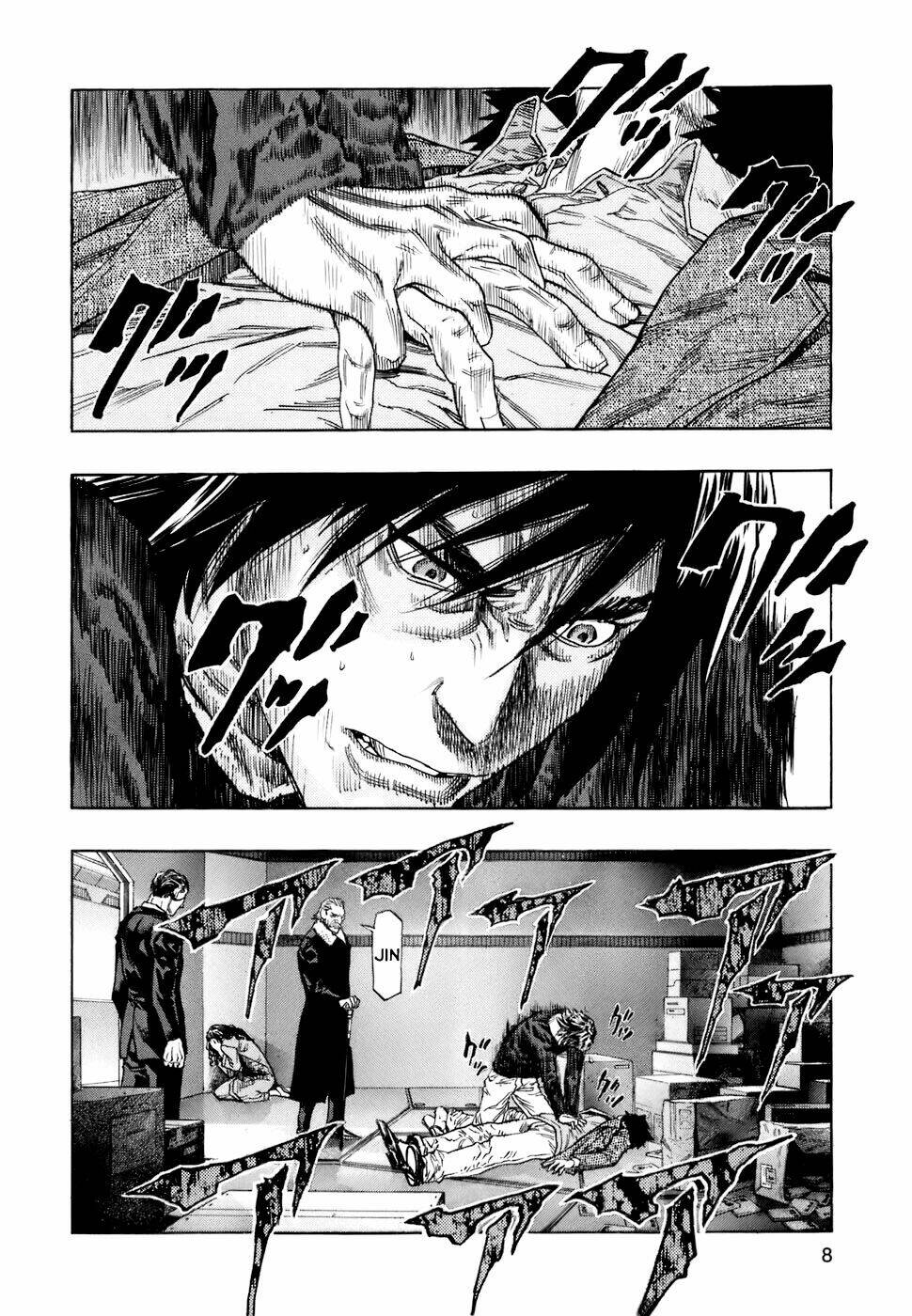 Zetman: Chapter 132