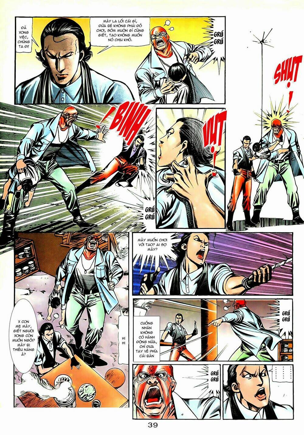 Người Trong Giang Hồ: Chapter 85