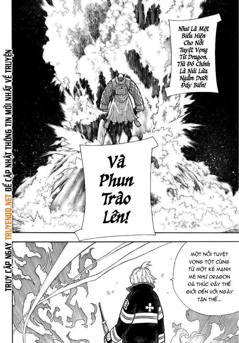 Biệt Đội Lính Cứu Hỏa: Chapter 262