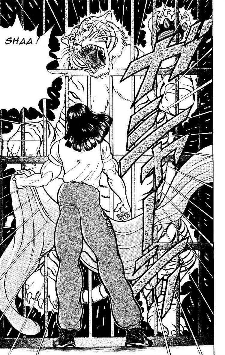 Grappler Baki: Chapter 53