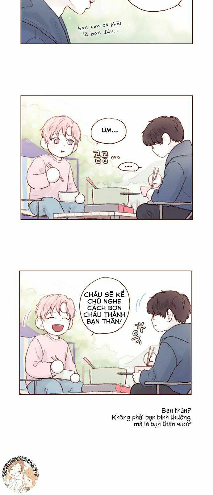 Hongshi Thích Tôi!: Chapter 11