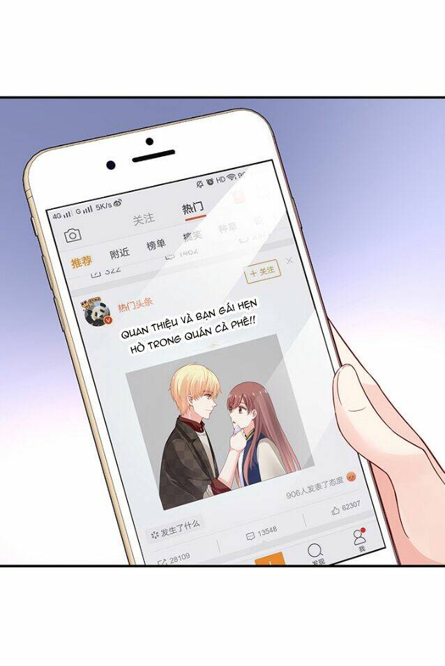 Bạn Trai 1/4 Của Tôi: Chapter 33