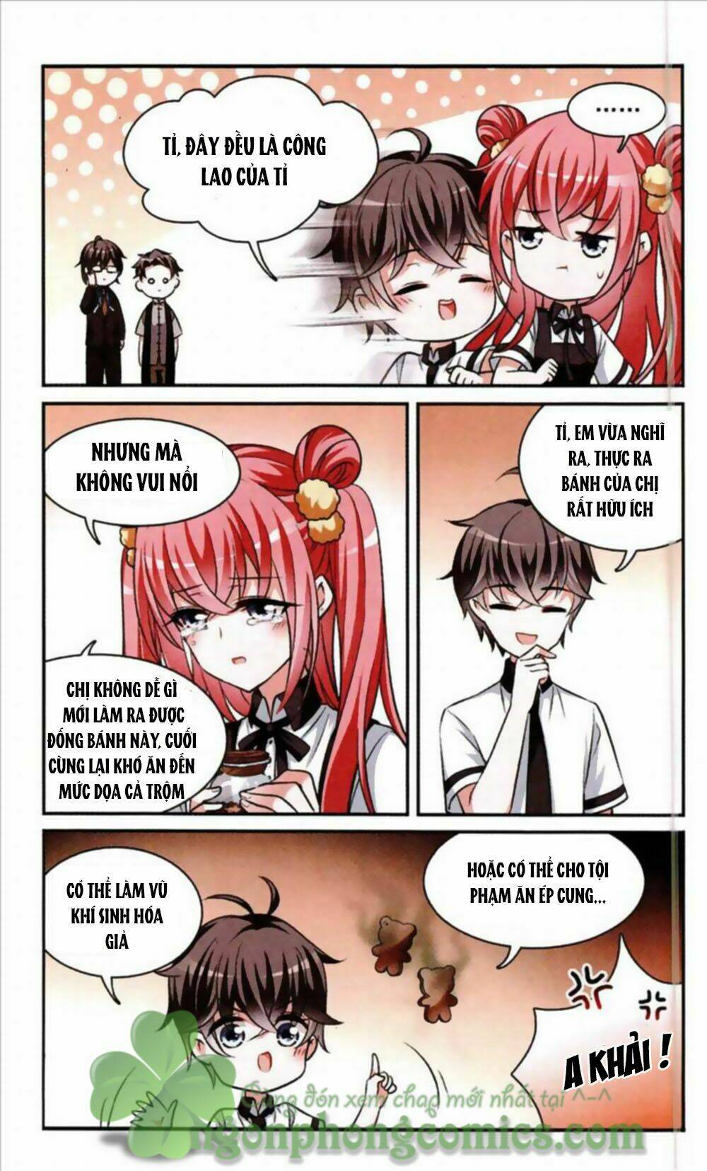 Cố Lên! cô Đầu Bếp: Chapter 5