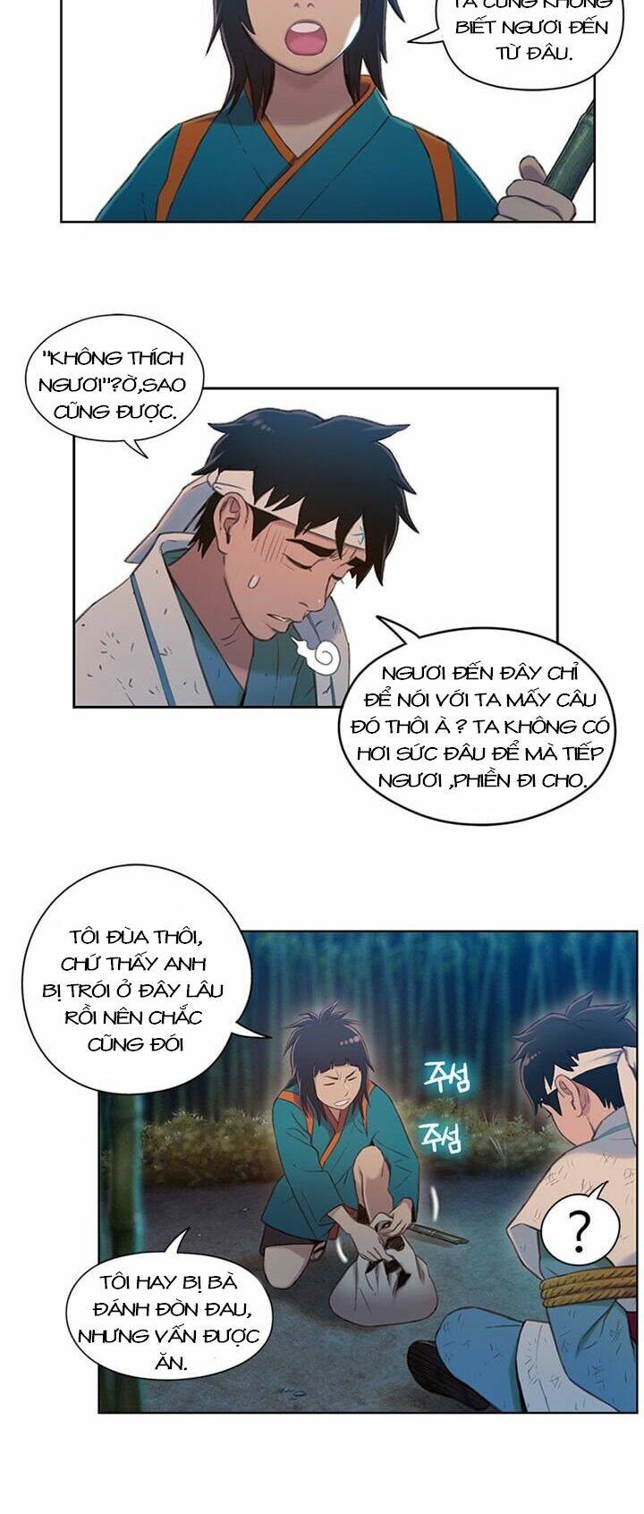 Yin And Yang Master: Chapter 4