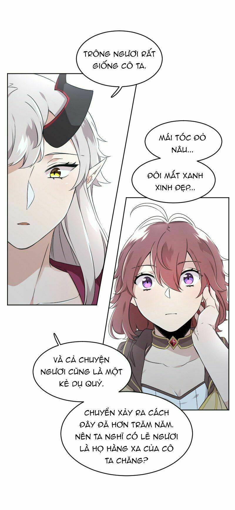 Pháp Sư Và Nữ Chúa Quỷ: Chapter 77