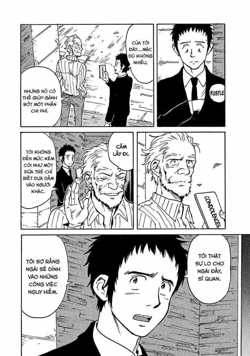 Candy & Cigarettes: Chapter 9