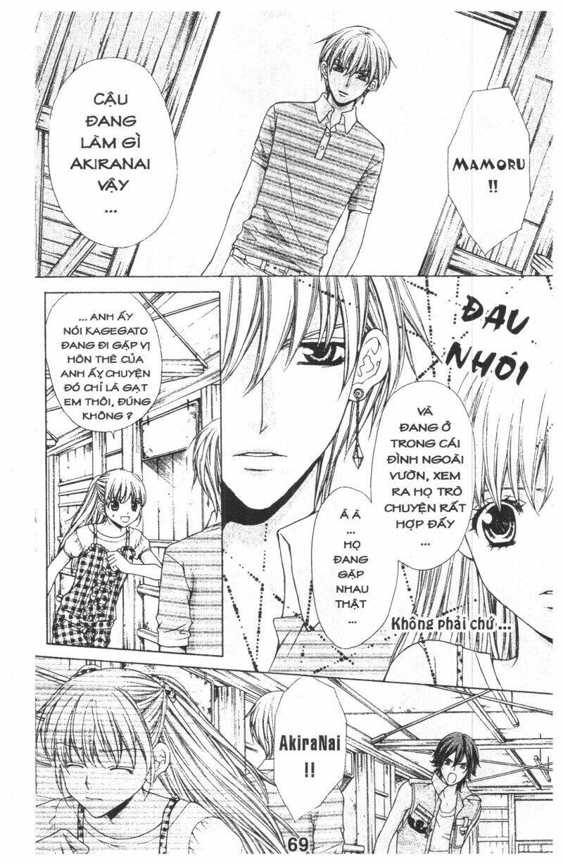 Trái Tim Kim Cương: Chapter 3