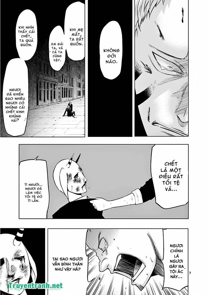 Thế Giới Quỷ: Chapter 106