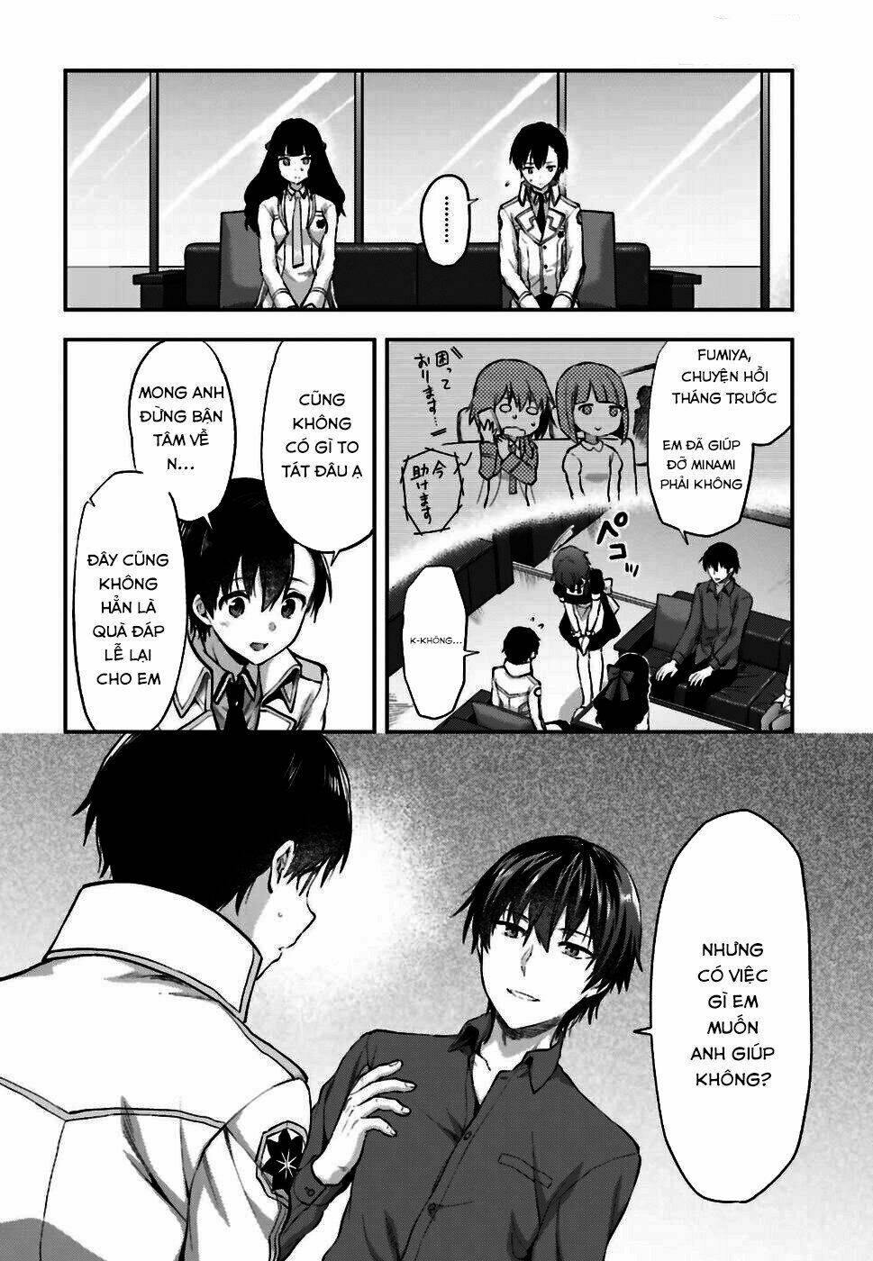 Mahouka Koukou No Rettousei: Koto Nairan-Hen: Chapter 1