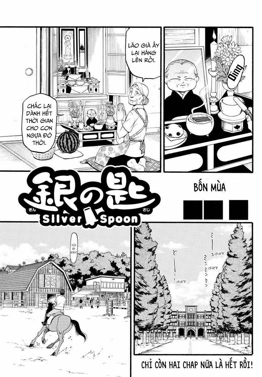 Gin No Saji: Chapter 130