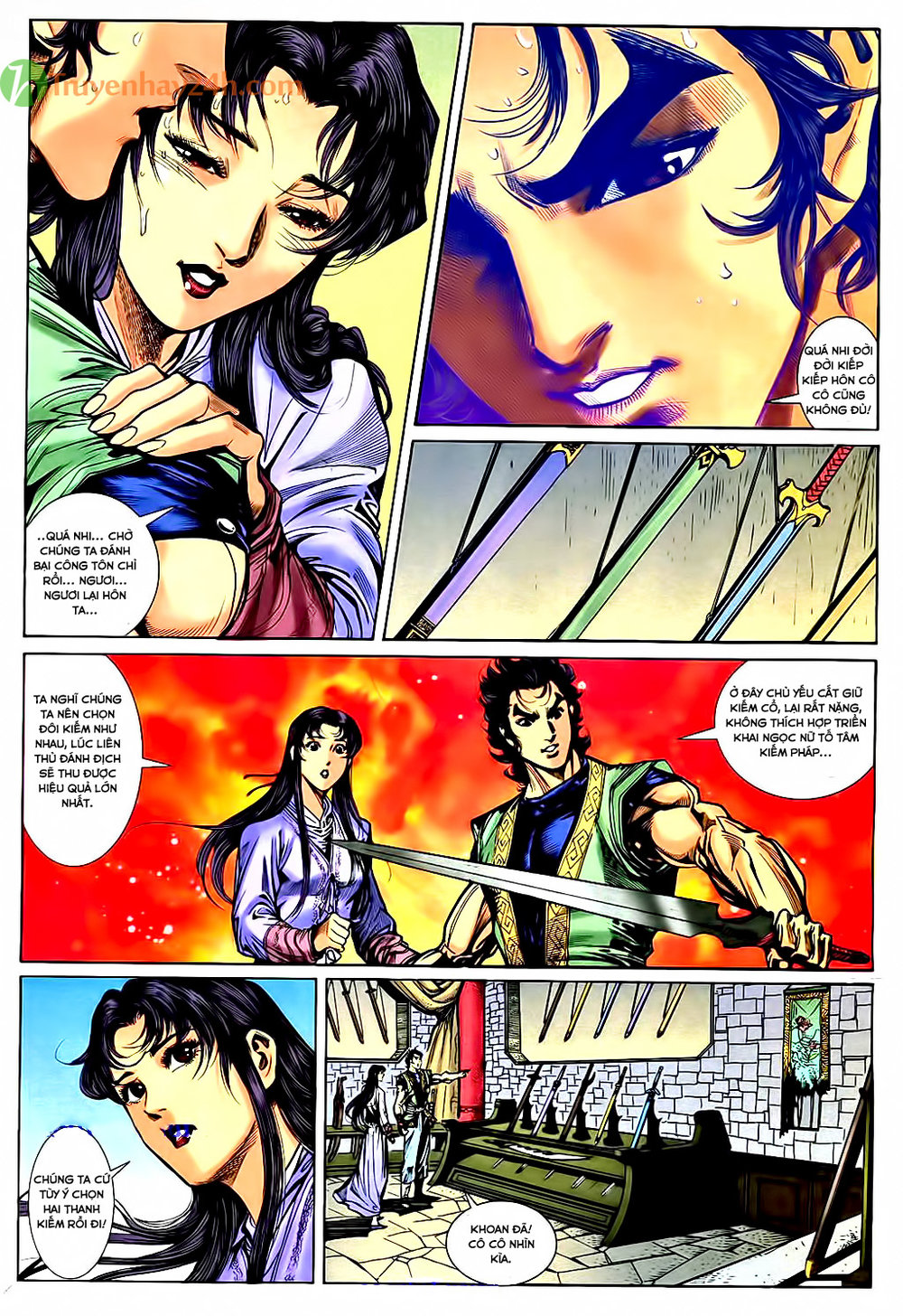 Thần Điêu Hiệp Lữ: Chapter 37