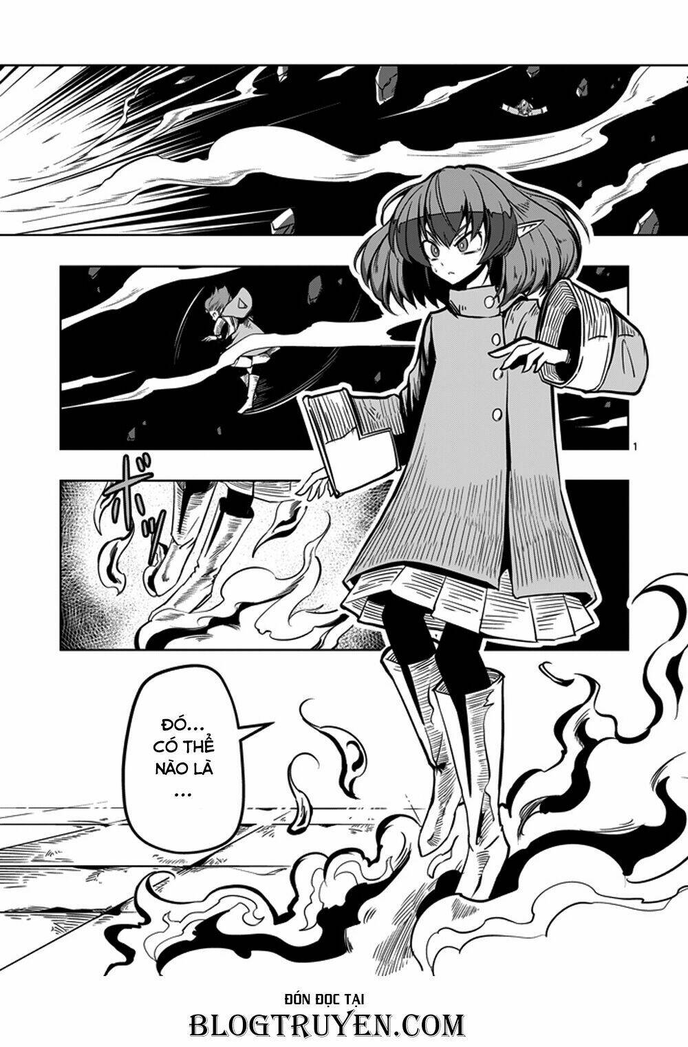 Helck Manga: Chapter 12