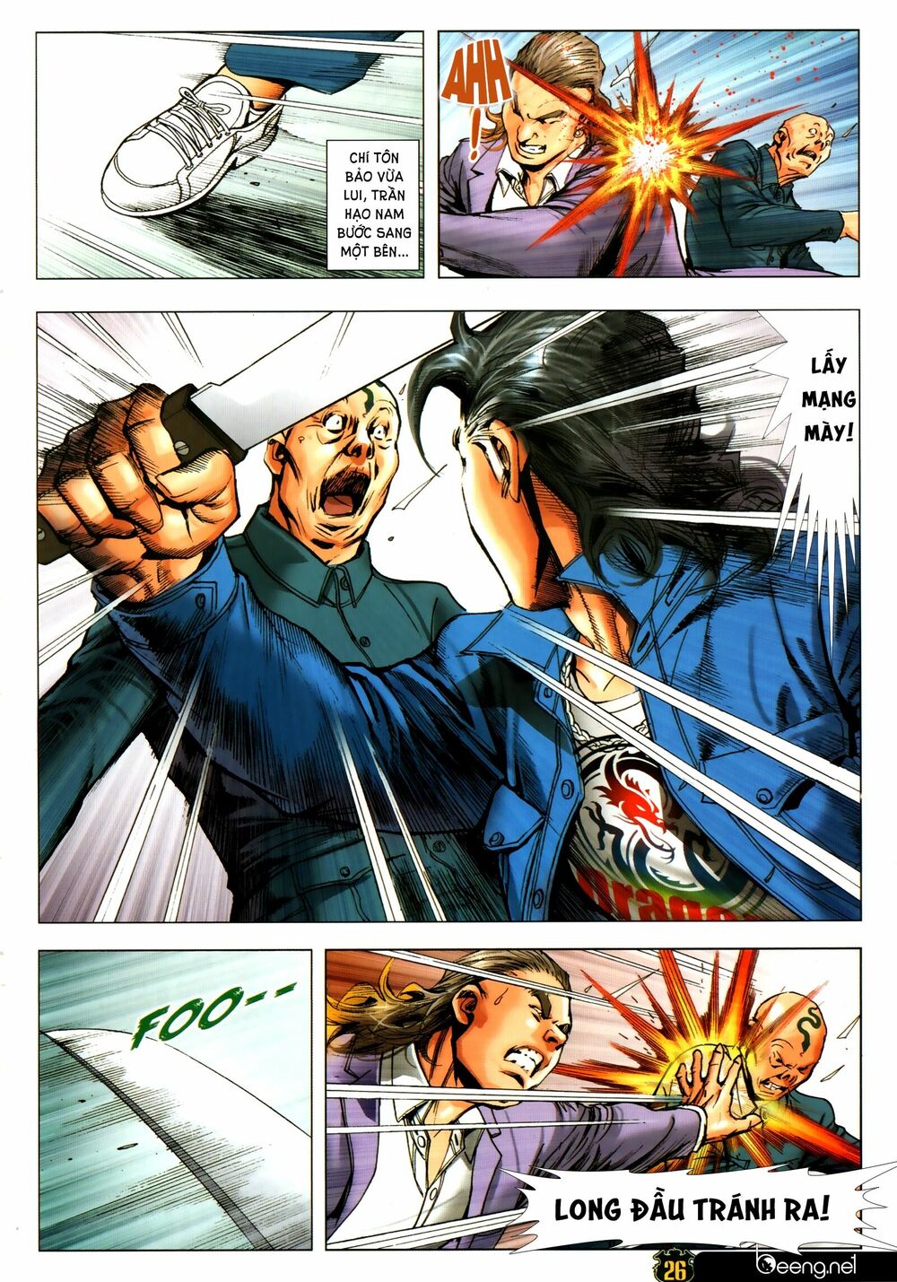 Người Trong Giang Hồ: Chapter 2305: Lực chiến Hòa Hưng Hòa