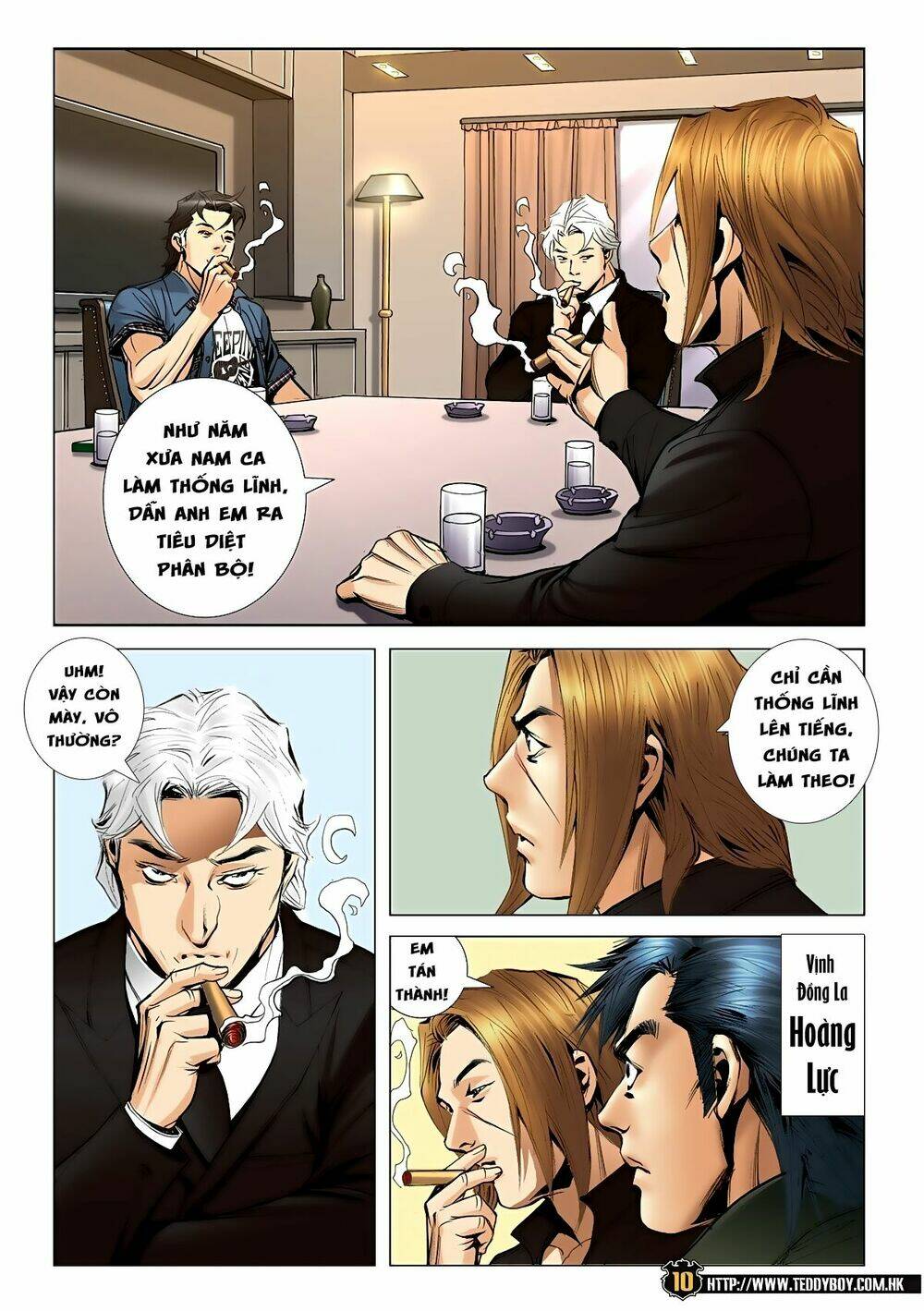 Người Trong Giang Hồ: Chapter 1943