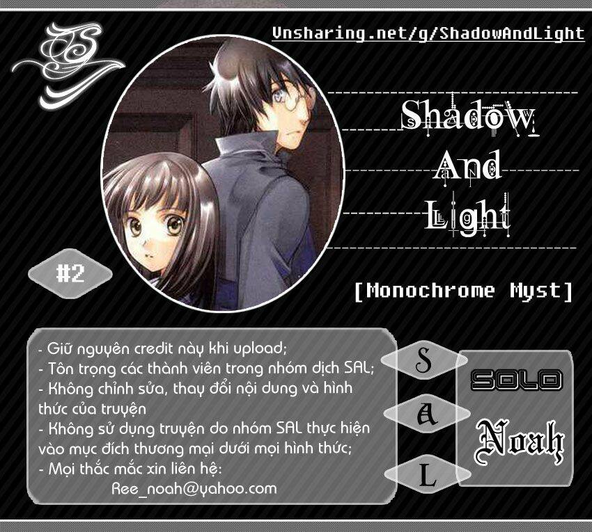 Monochrome Myst: Chapter 2