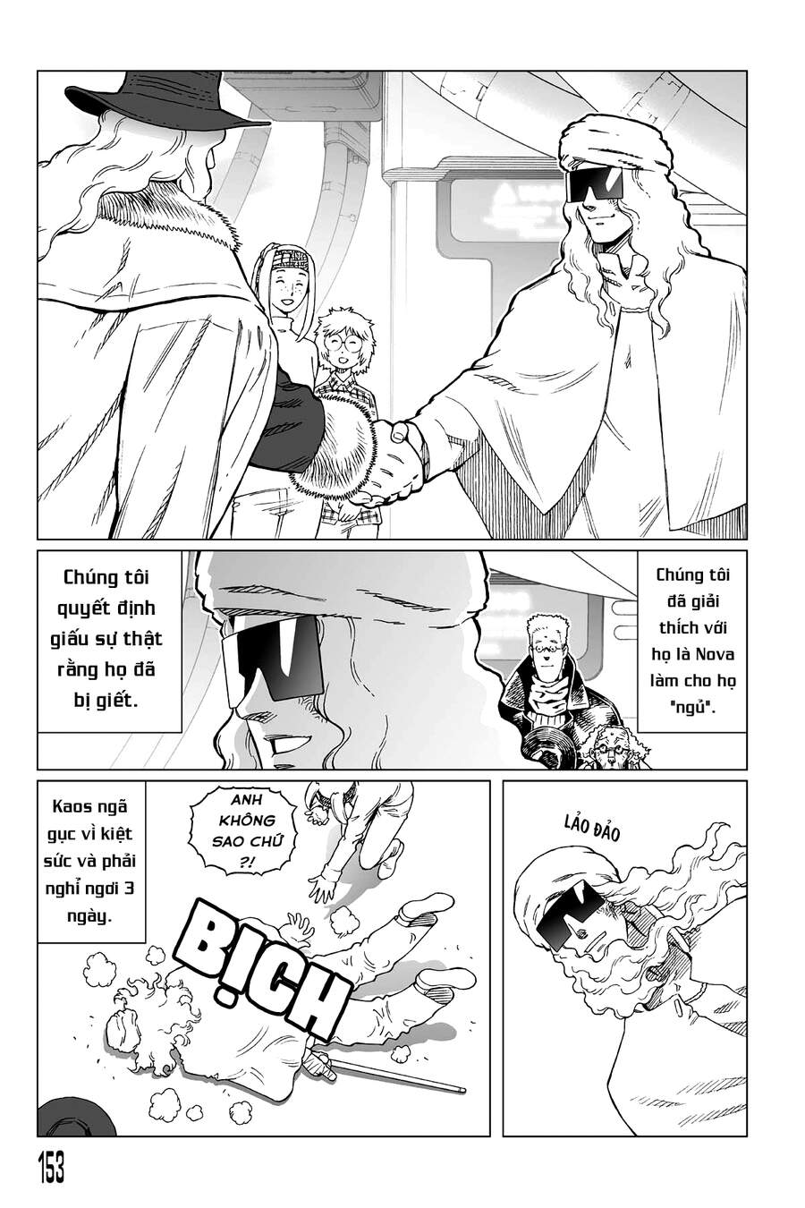 Battle Angel Alita Last Order: Chapter 122
