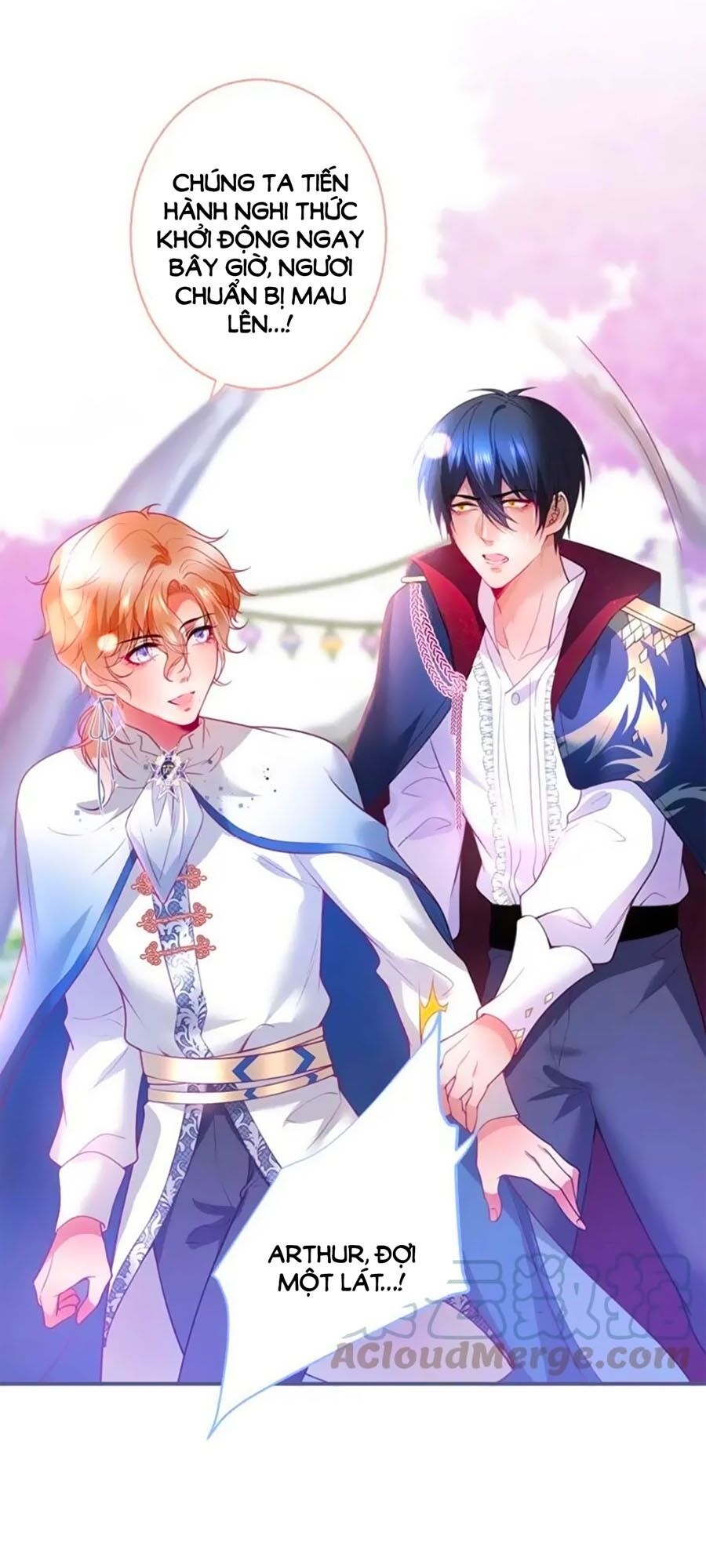 Vương Tử Và Ánh Trăng Đen: Chapter 60