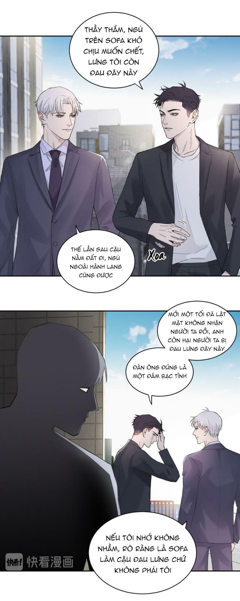 Trong Bóng Tối: Chapter 23