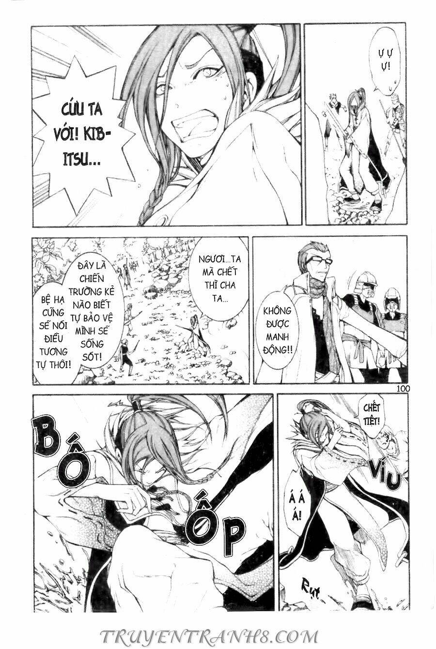 Thanh Gươm Ma Thuật: Chapter 13