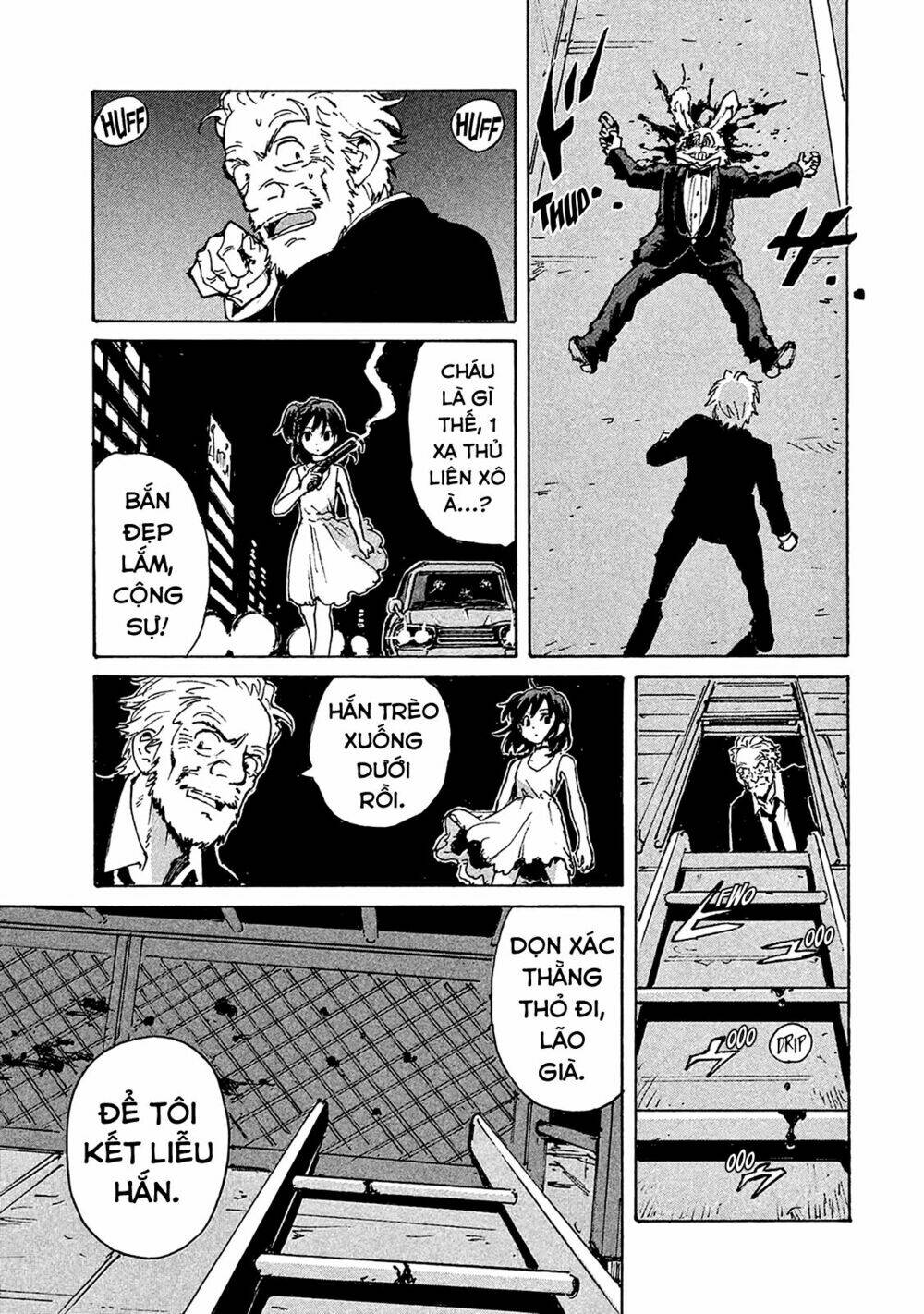 Candy & Cigarettes: Chapter 4