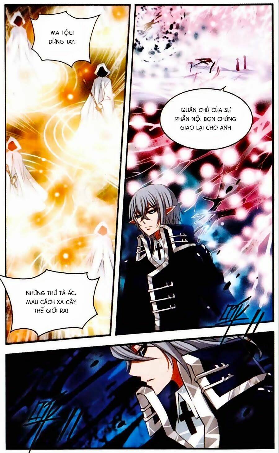 Cố Lên Nào, Đại Ma Vương: Chapter 135