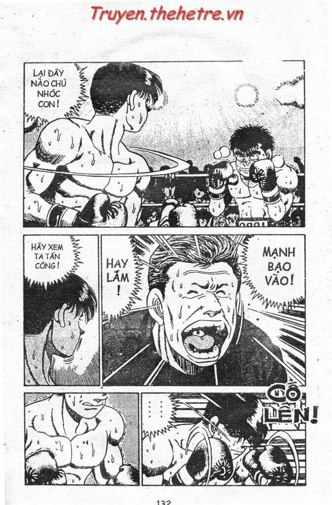 Võ Sĩ Quyền Anh Ippo: Chapter 52