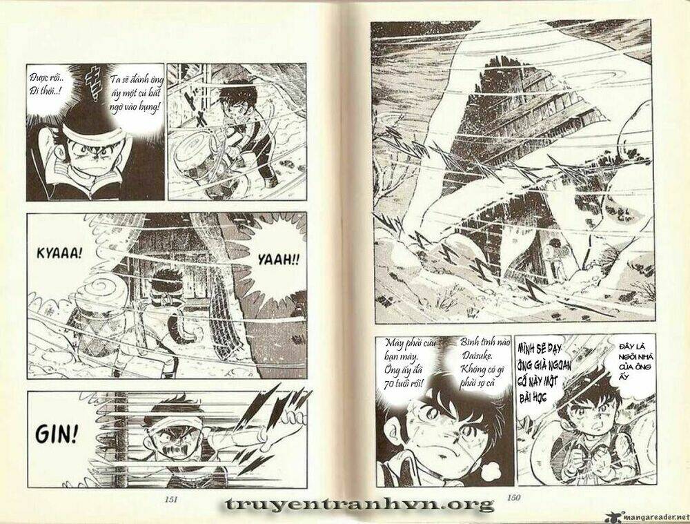 Chú Chó Có Nghĩa - Ginga Nagareboshi Gin: Chapter 3