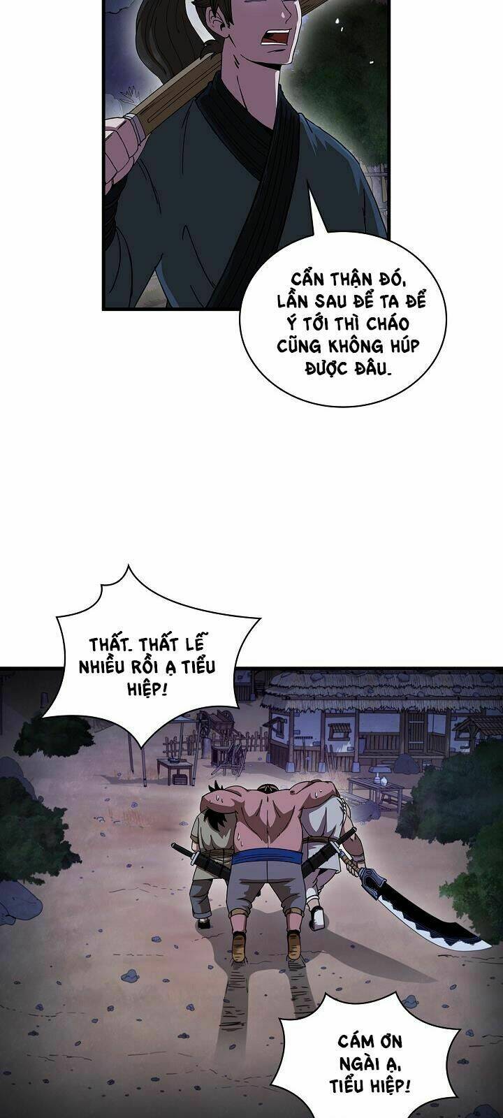 Thân Thủ Đệ Nhất Kiếm: Chapter 11