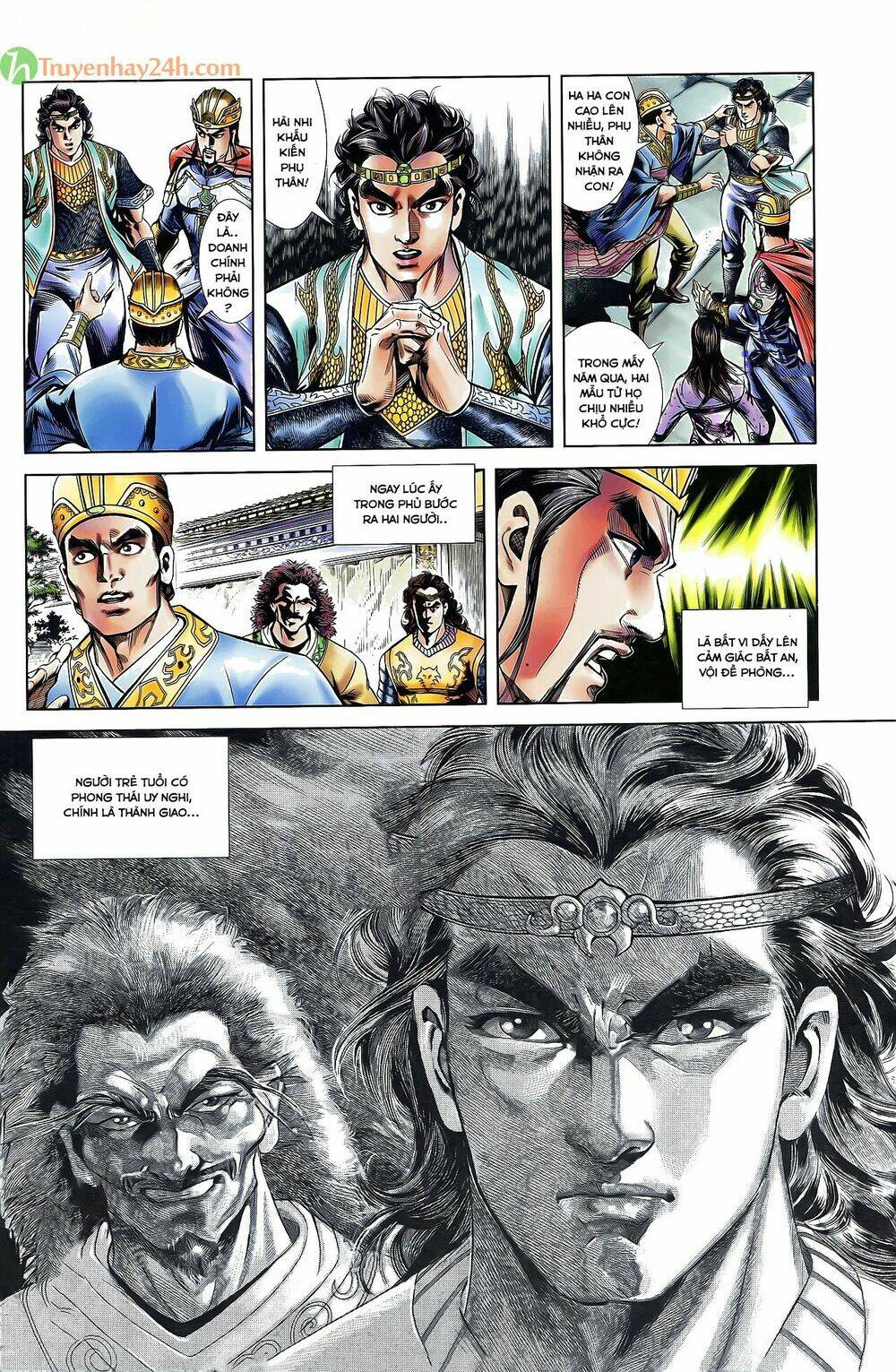 Thiên Tử Truyền Kỳ 2 - Tần Vương Doanh Chính: Chapter 35