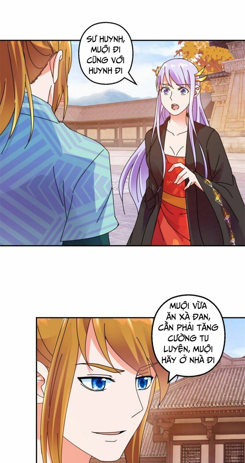 Sử Thượng Đệ Nhất Chưởng Môn: Chapter 113