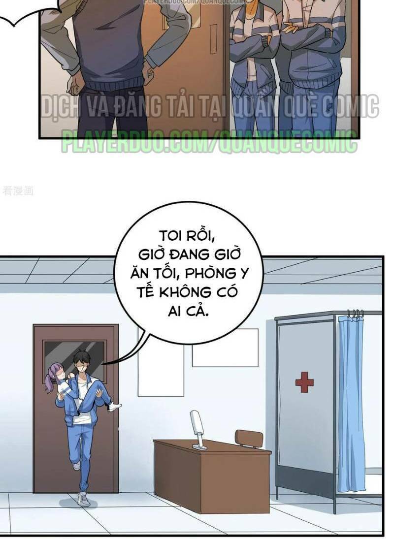 Hộ Hoa Cao Thủ Tại Vườn Trường: Chapter 31
