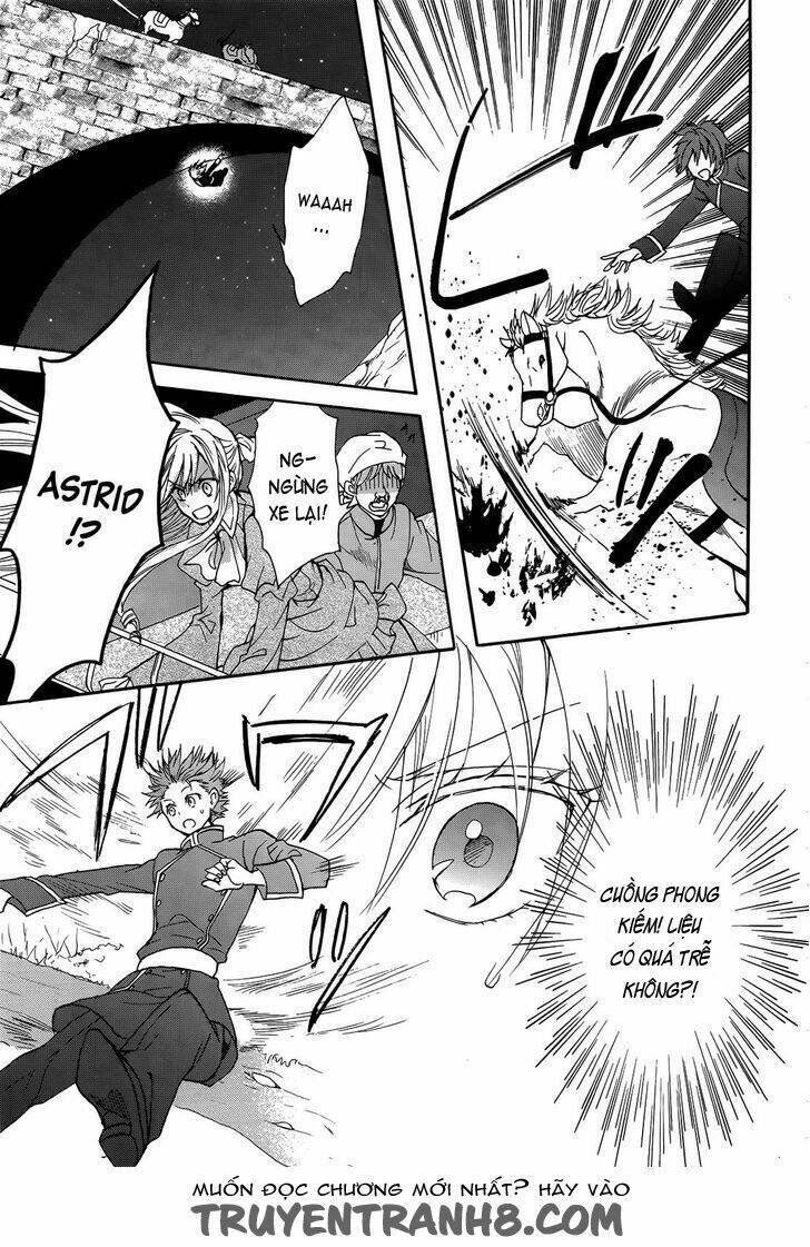 Okobore Hime To Entaku No Kishi: Chapter 13