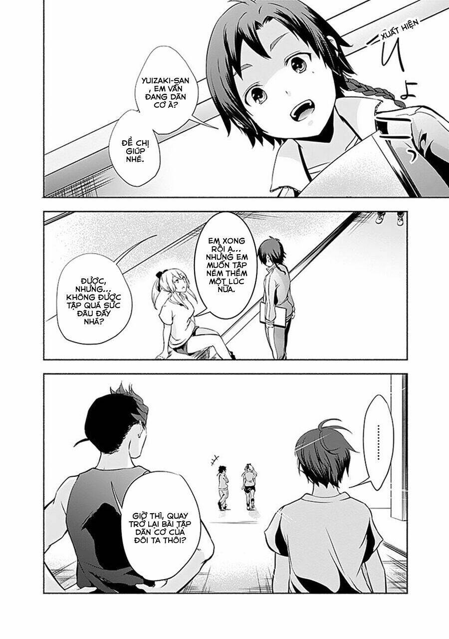 Yuizaki-San Ha Nageru: Chapter 10