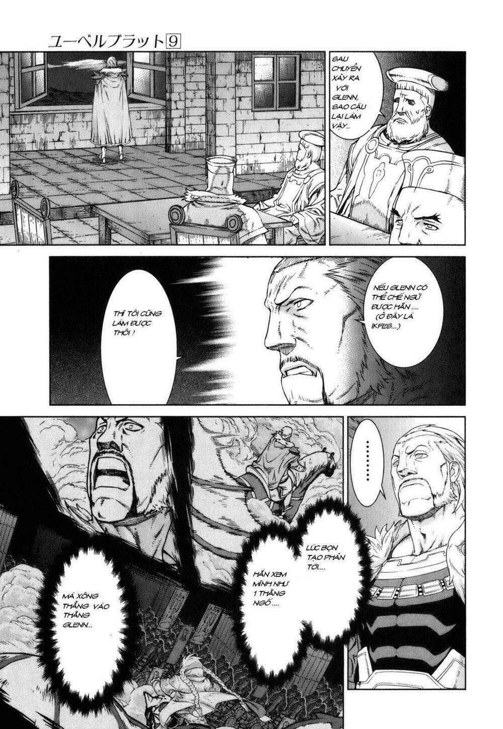 Ubel Blatt: Chapter 78